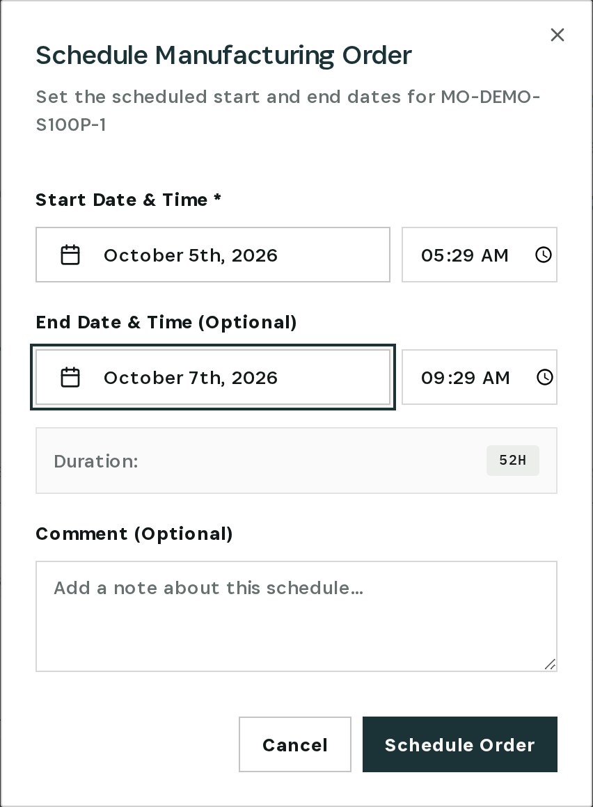 Re-plan the parent